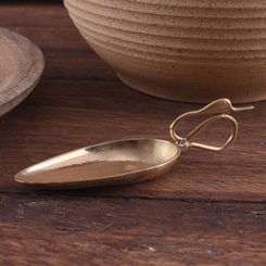 Cignus, Roman spoon, brass