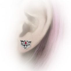 Jormungand, dragons, boucles d'oreilles