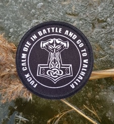 VALHALLA, Velcro Patch