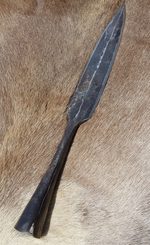 VIKING SPEAR, Scandinavia, Replica