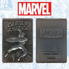 Captain America Marvel Sammelbarren