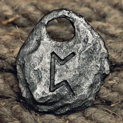 Pertho - Rune Pendant