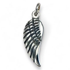 ANGEL WING, silver amulet, Ag 925