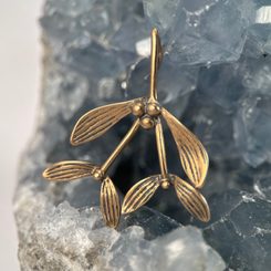 Druid Mistletoe, pendant, silver