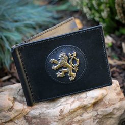 BOHEMIA - CZECH LION, leather wallet