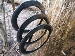 CHAKRAM, a set of 3 pieces