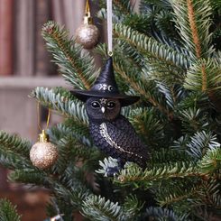 OWL Hanging Ornament 12cm