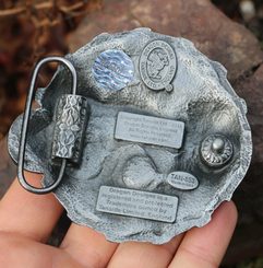 Marteau de Thor, boucle de ceinture, laiton