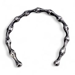 TORQUES - forged necklace