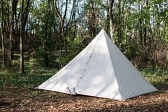 PYRAMID TENT, height 2 m