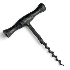 Forged wine corkscrew