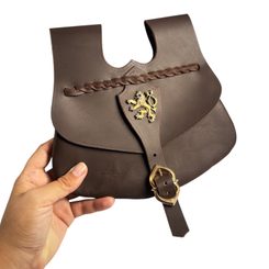 King OTAKAR, medieval bag 14th Century