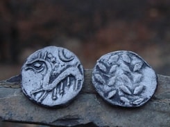 CELTIC COIN OF A SIMERING TYPE, replica