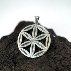 SVARGA, panslavic silver symbol, pendant, Ag 925