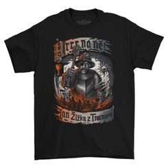 Jan Žižka - Hrrr at them!!! men's t-shirt coloured