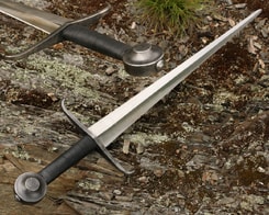 SAGARD, einhändig gotisch Schwert, Oakeshott XVIIIa