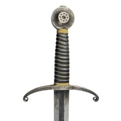 ONE-HANDED SWORD, Willehalm, early XIV. century, sharp replica