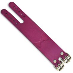 Lederarmband mit einem hussitischen Kelch