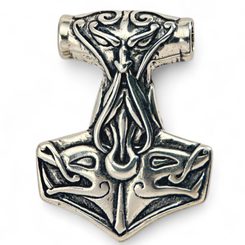 MARTEAU DE THOR - TÓR, pendentif, d'argent