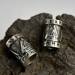 BIRDS, silver thimble