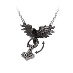 Remembrance POPPY - necklace