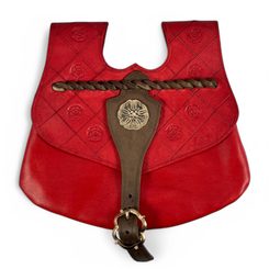 ROSENBERG, medieval pouch 14th Century