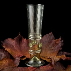 CHAMPAGNE, historisches Glas