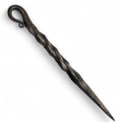 Medieval Skewer hand forged, iron
