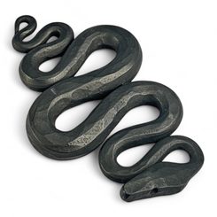 Forged Serpent, figurine