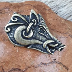 CERNUNN, dieu Celtique Pendentif