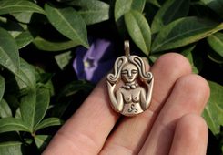 TRISKEL - Keltischer Bronze-Armreif