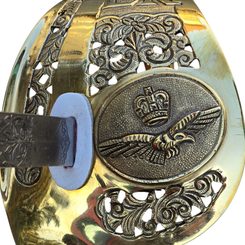 Bouffon cosaque, sabre