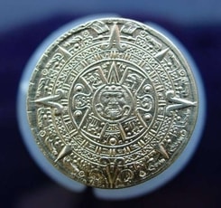 Pirate Coin - AZTEC, brass