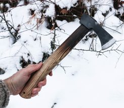 VALASKA traditional forged Carpathian Axe