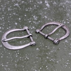 ELEGANT, belt buckle, brass