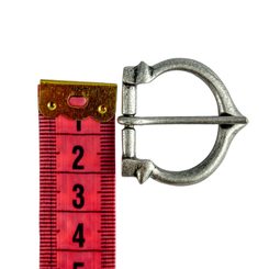 ELEGANT, belt buckle, brass