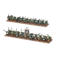 Warhammer Old World: Orc & Goblin Tribes: Goblin Mob