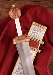 CENTURION, casque romain, pendentif en argent