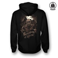 NOSFERATU, Zip-Up Hoodie