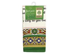 Irish set of 2 kitchen towels
