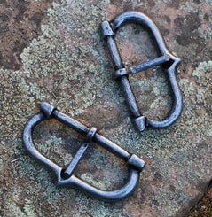 ELEGANT, belt buckle, brass