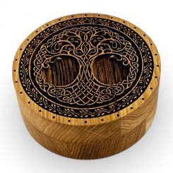 Tree of Life, jewellery and bracelet box with magnet