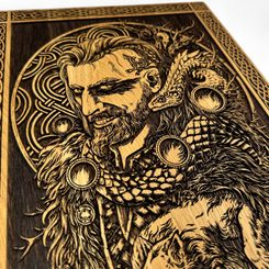 VIKING RING FROM NORWAY, silver 925