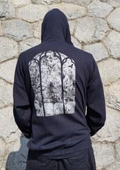 DEUS VULT, Zip Up Hoodie Naav