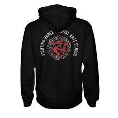 FIGHTING HARES, Bataireacht, sweat zippé