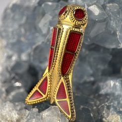 Medieval brooch, 13th century, France or England