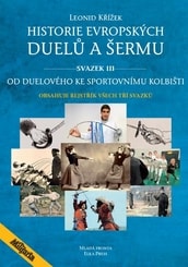 History of European duels in fencing III, Leonid Křížek
