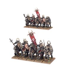 WARHAMMER OLD WORLD: WARRIORS OF CHAOS: CHAOS KNIGHTS