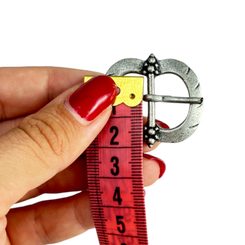 HISTORICAL BUCKLE VI, colour brass