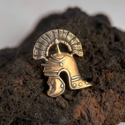 AQUILA, Roman Eagle SPQR, sterling silver pendant